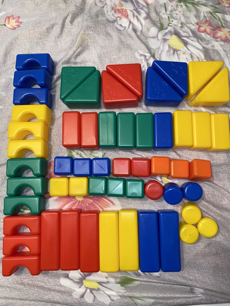 Кубики для детец