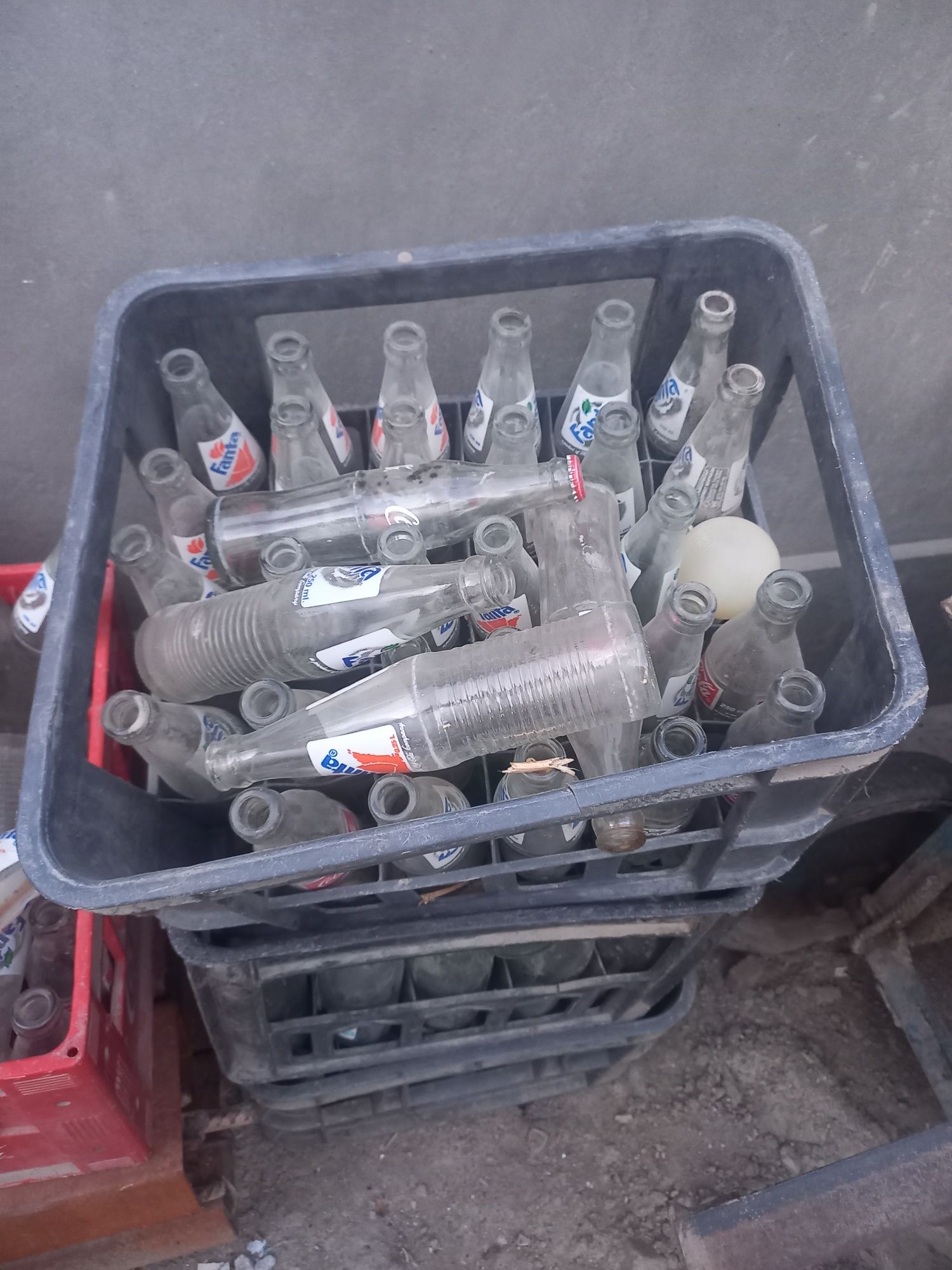 Бутылки в рабочем состоянии