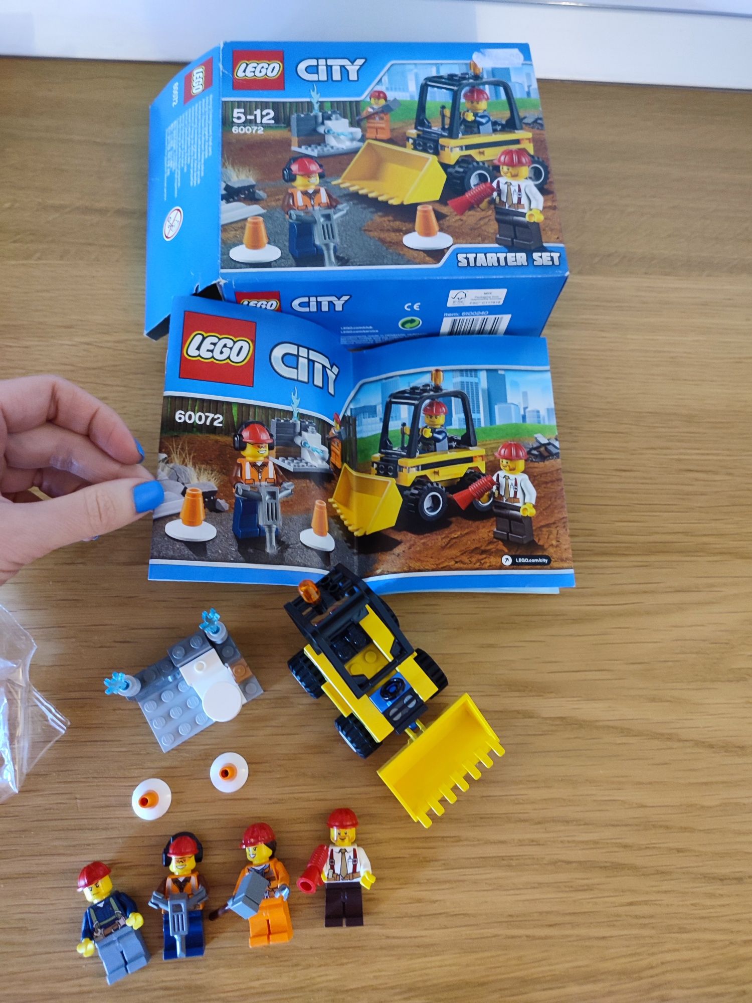 Lego city Demolition Starter Set 60072