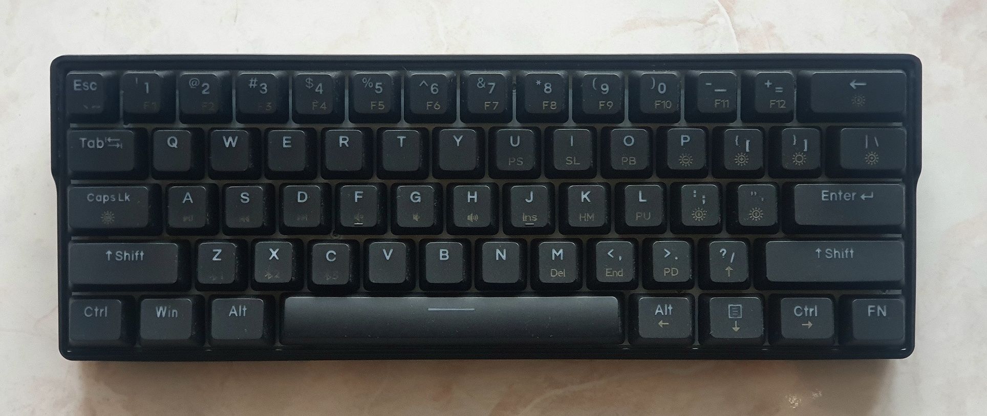 Механическая клавиатура Kemove DK61 Shadow