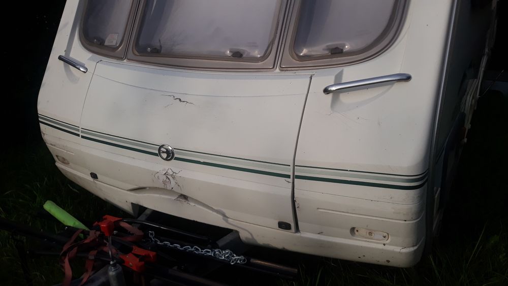 Vand rulota swift challanger 520se an 2002