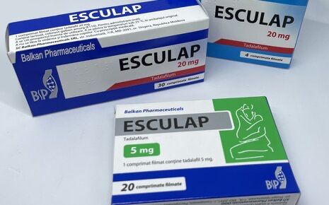 Esculap pastile potenta tadalafil
