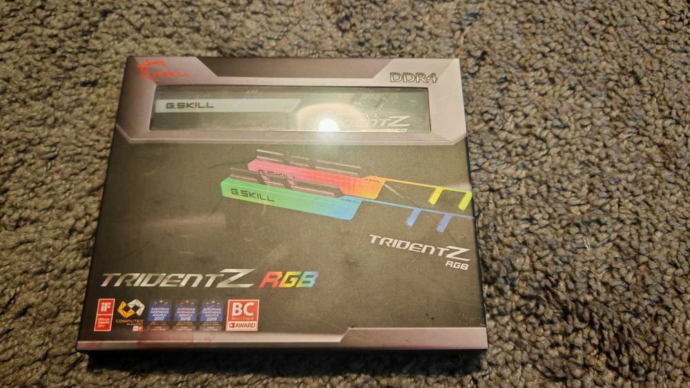 Рам памет G.Skill Trident Z RGB 32GB (2x16GB) DDR4 4600MHz