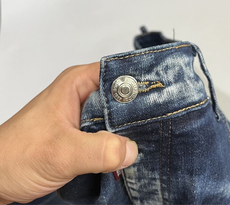 Dsquared2 оригинални мъжки дънки , номерация 33