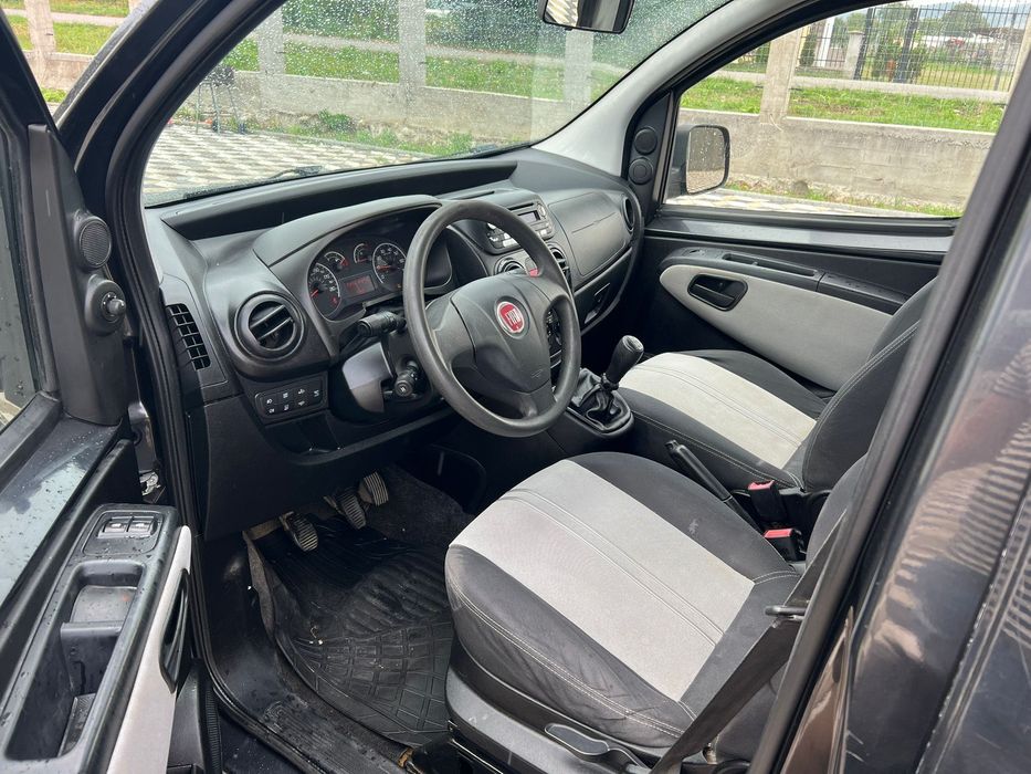 Fiat qubo 1.3mutijet An 2015