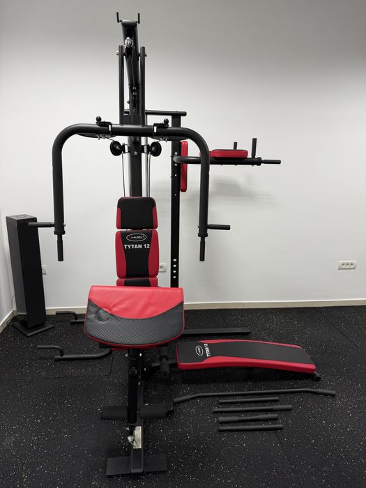 Aparat fitnes multifunctional HMS TYTAN 12 nou