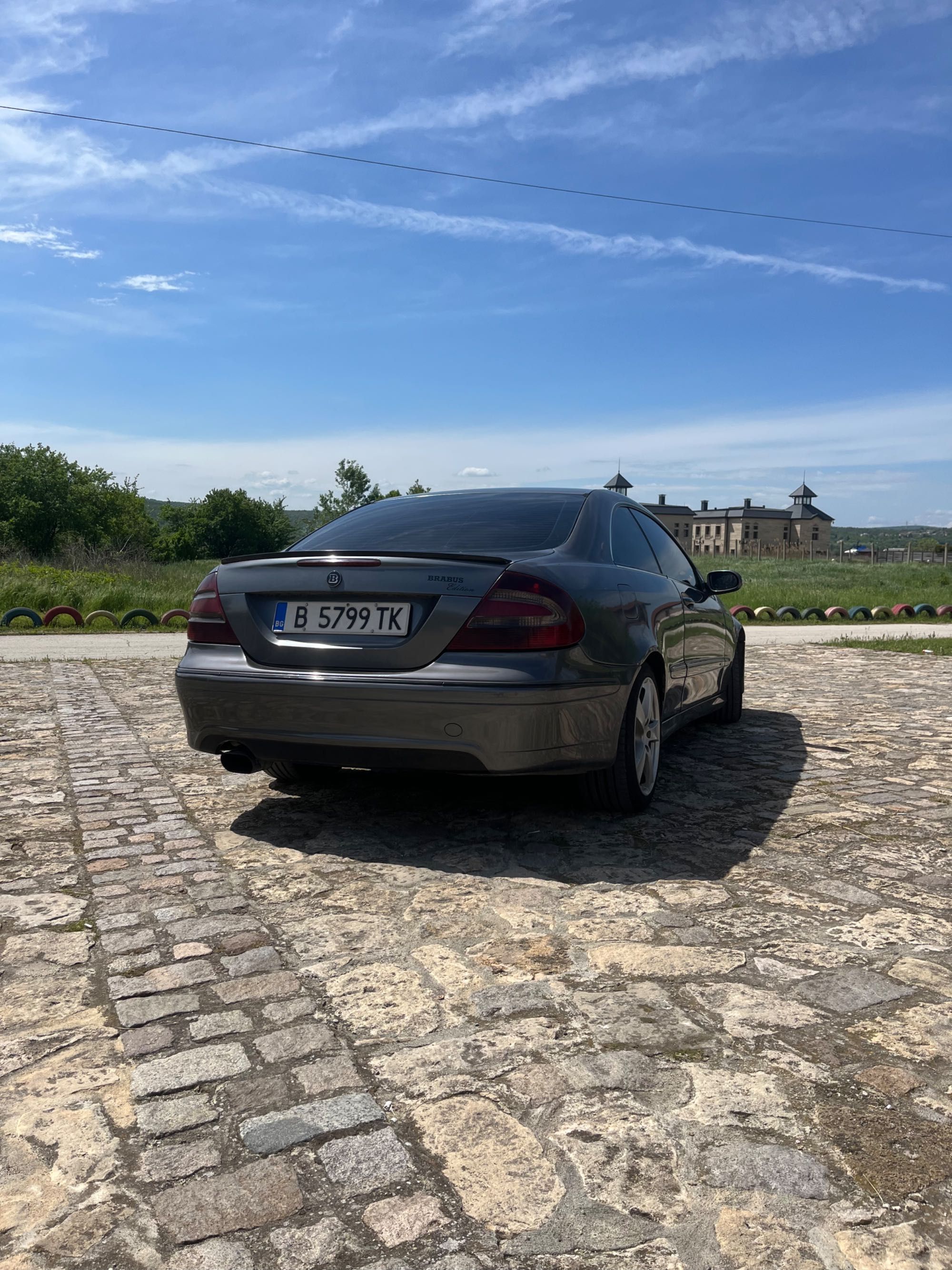 Mercedes clk270 cdi