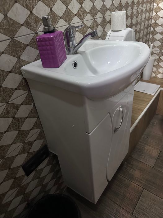 Раковина, унитаз