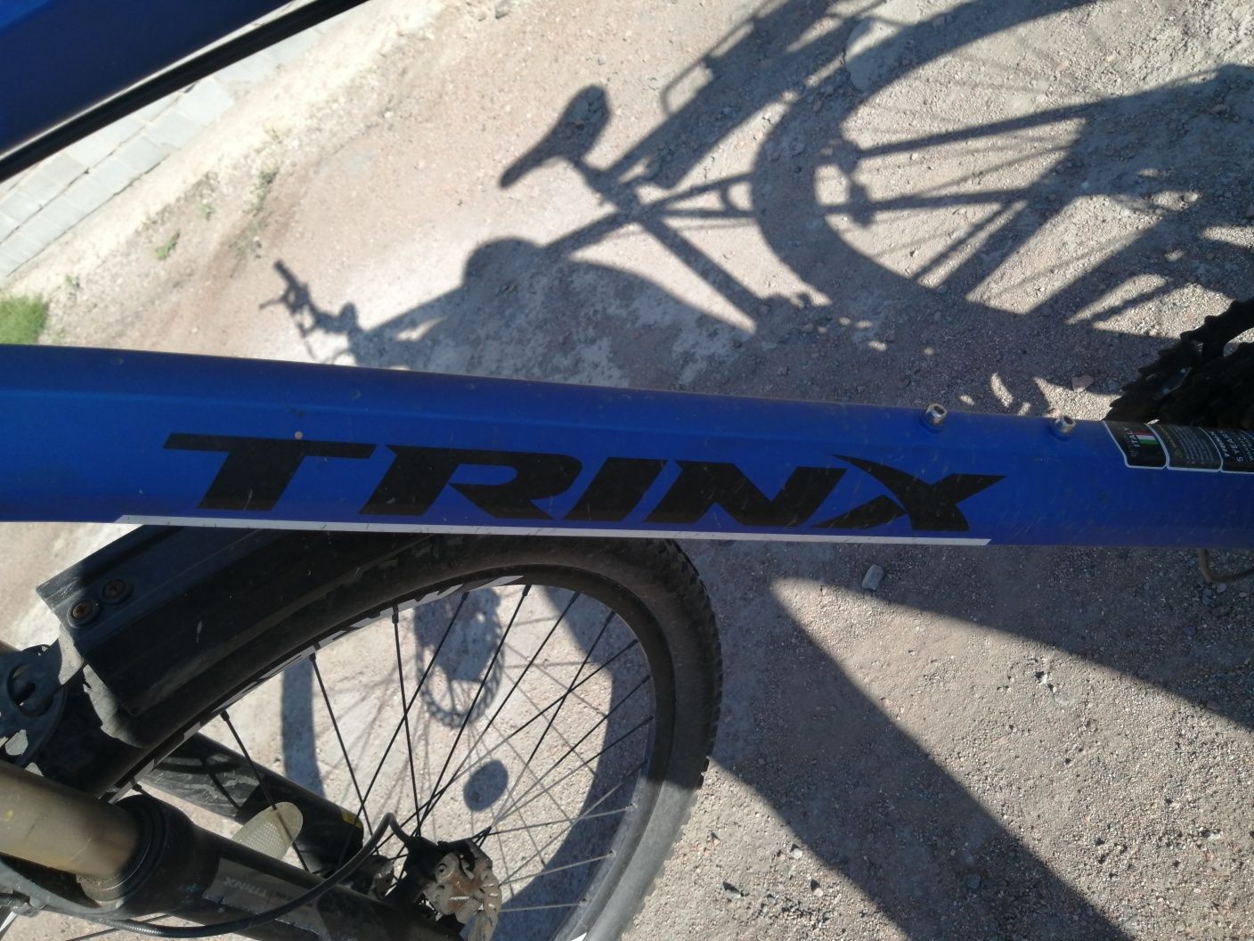 Велосипед TRINX.