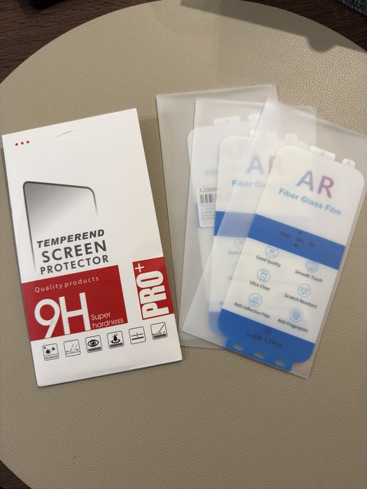 Folie Fibra iPhone 17 Pro