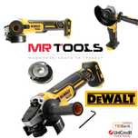 Акумулаторен Ъглошлайф Безчетков DeWALT DCG405/18V, 125mm