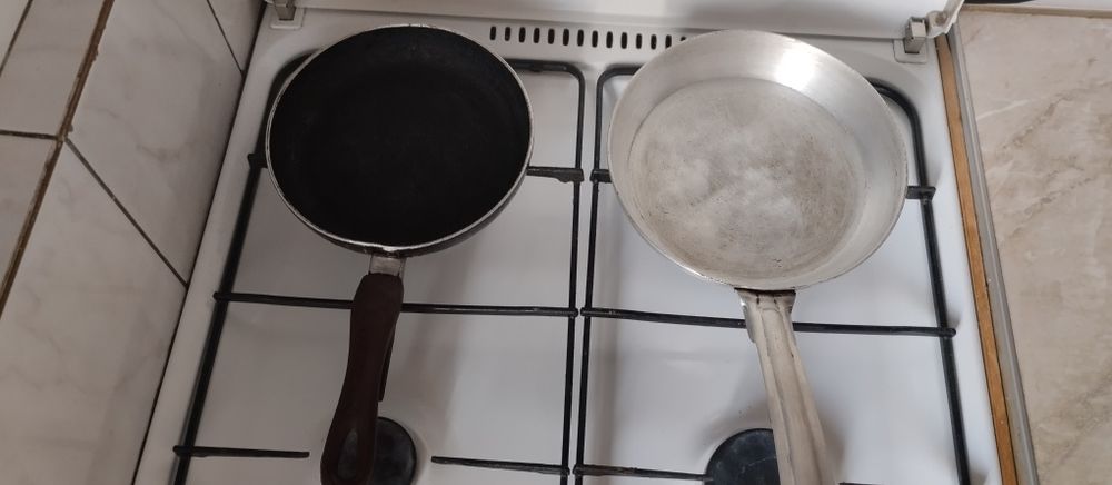 Сковородки   времени  СССР