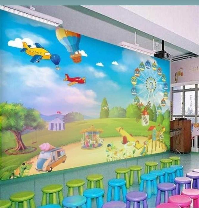 Услуга художника