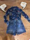 Дънкова риза  Zara guess reserved