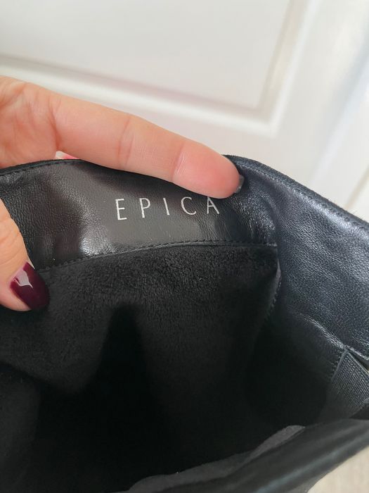 EPICA - Cizme Piele întoarsă Dama - Nepurtate! - îmblănite