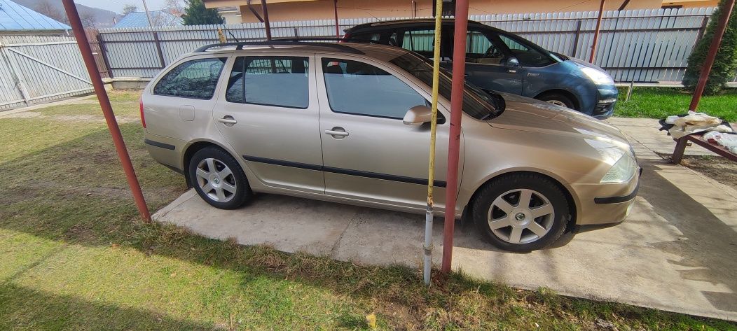 Skoda Octavia 2 break 1.9 tdi DSG