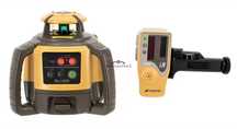 Set nivela profesionala TOPCON 800m laser rosu cu trepied si stadie