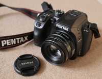 Aparat foto DSRL Pentax K-70 cu obiectiv Pentax DA 50mm