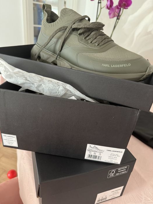 Karl Lagerfeld  ORIGINALI / pantofi sport slip-on