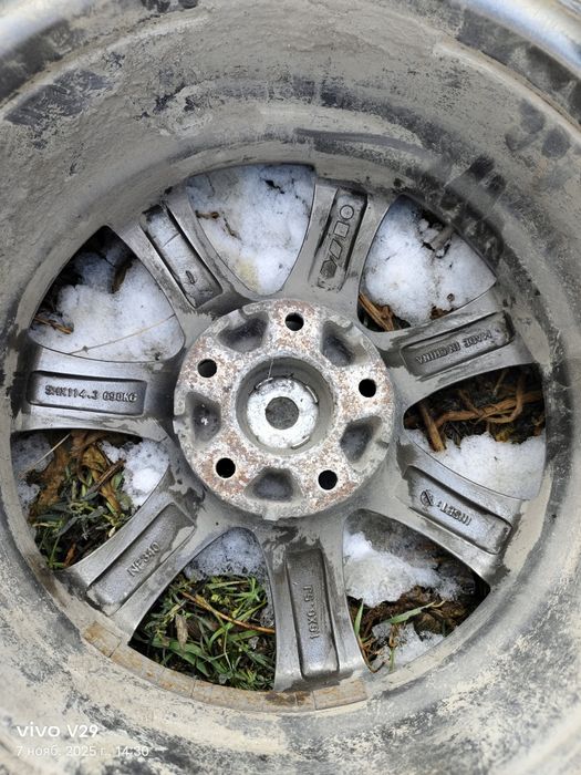 205/60/16  дискь қыстық дөңгелек