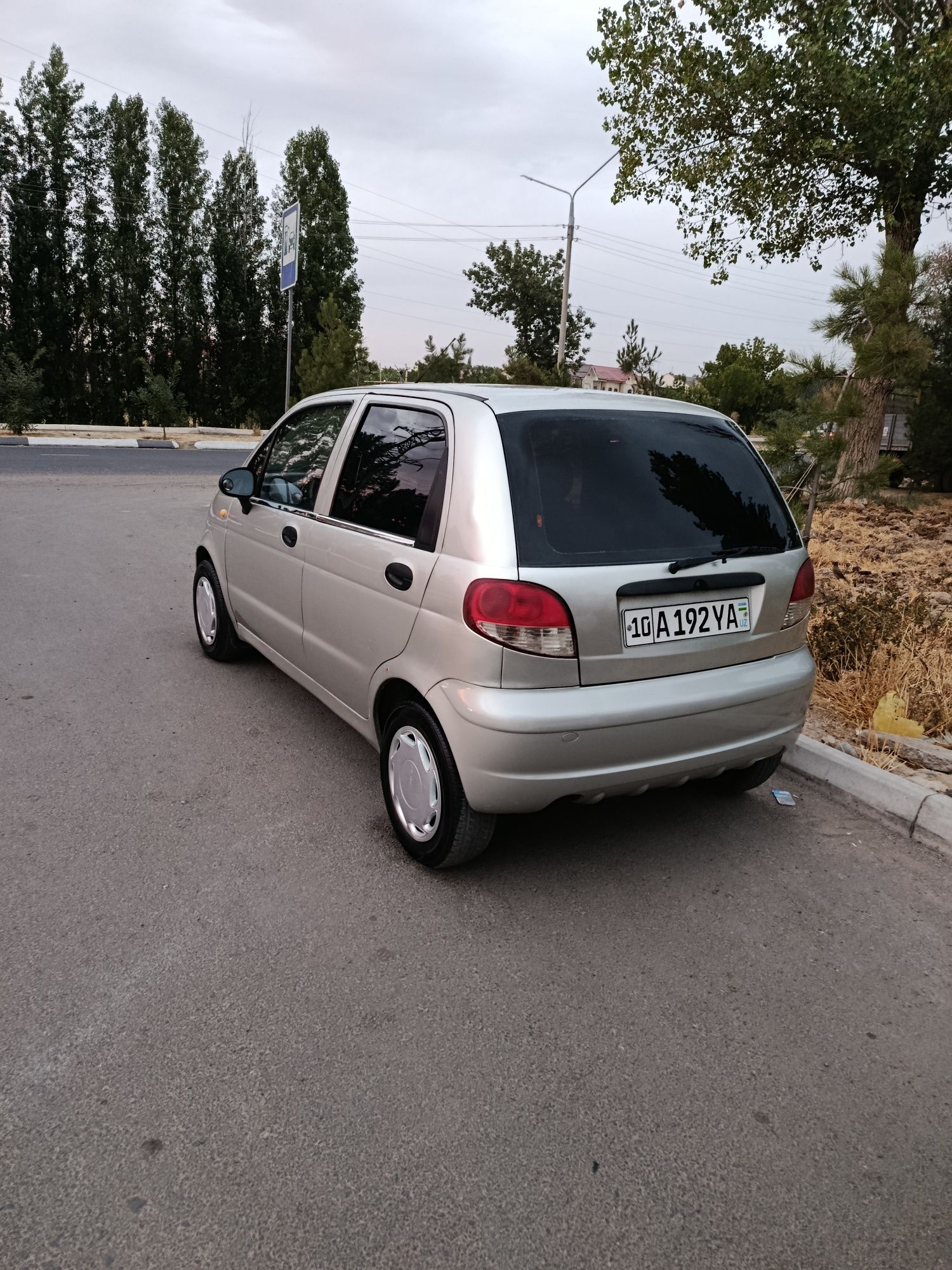 Arenda Matiz 2002 Bosh Tolov 400y.e 24 Oy 200y.e Dan