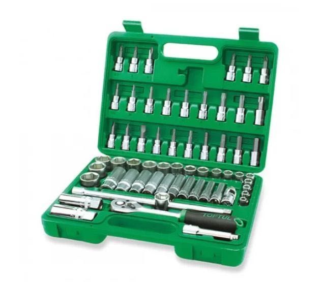 Комплект TOPTUL на 3/8” от 60 части