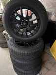 Jante + Cauciucuri 5x112 235/60R18 Audi / VW / Skoda