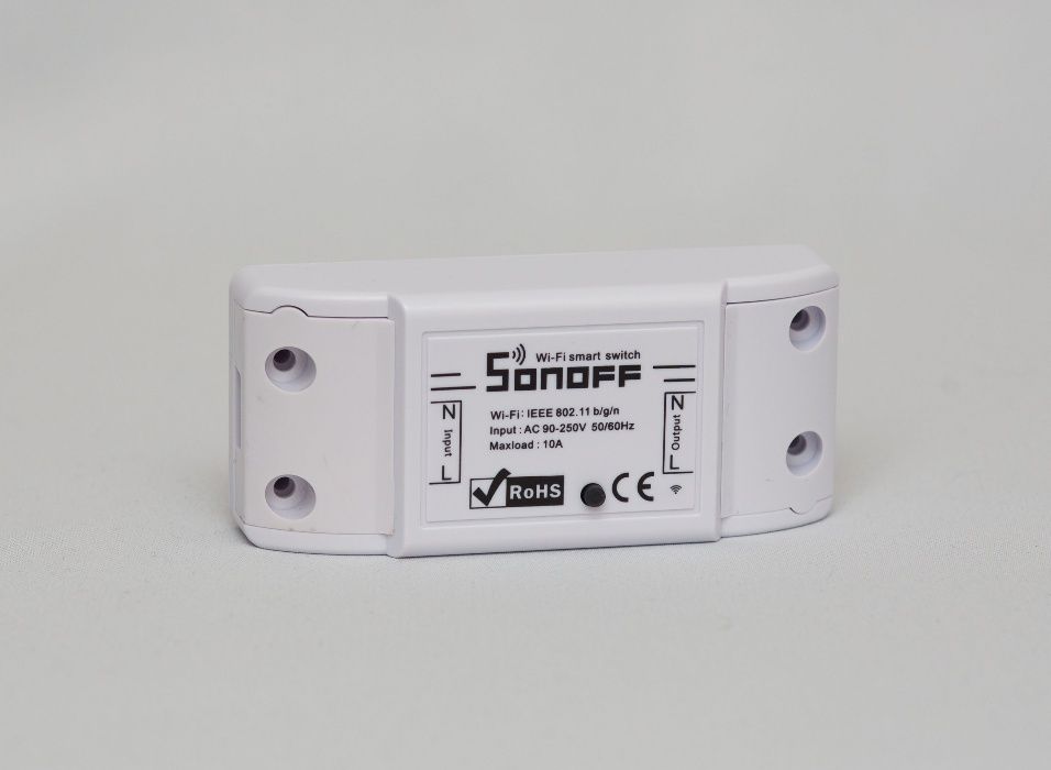 SONOFF WiFi смарт рела (ключ) 10А/2200W sonoff соноф SONOFF® Basic