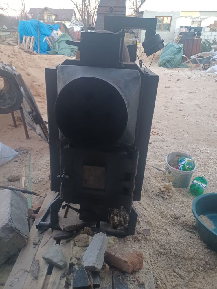 Vand generator aer cald