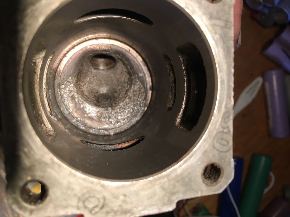 Motor stihl ms 260 026 mahle