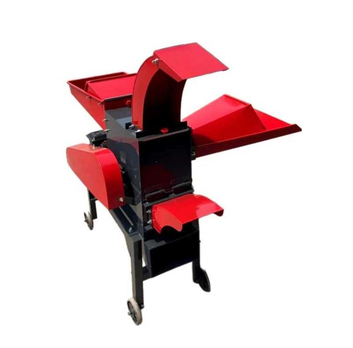 Tocator de furaje MS-400-24H cu buton start-stop inclus (cu motor)