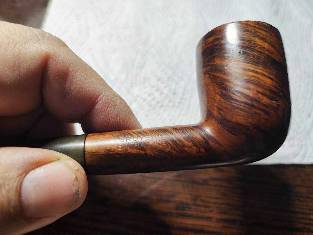 Pipa vintage Bruyere Extra Fine