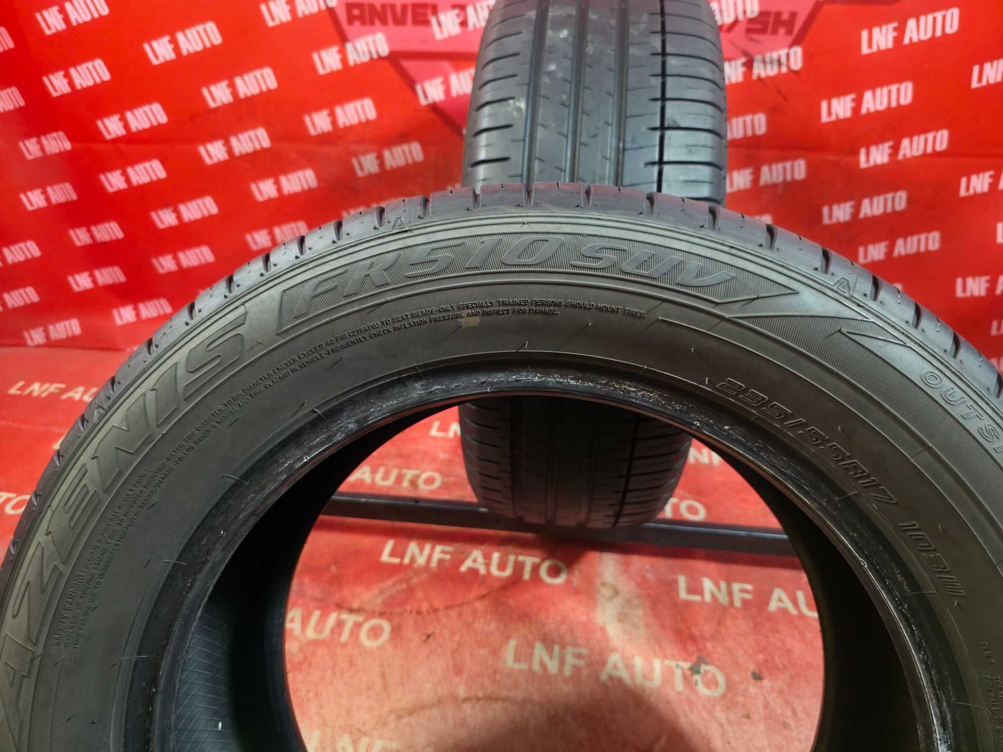 Anvelope de VARA - 235/55/17 - FALKEN - 7.63 MM - DOT 2021 !