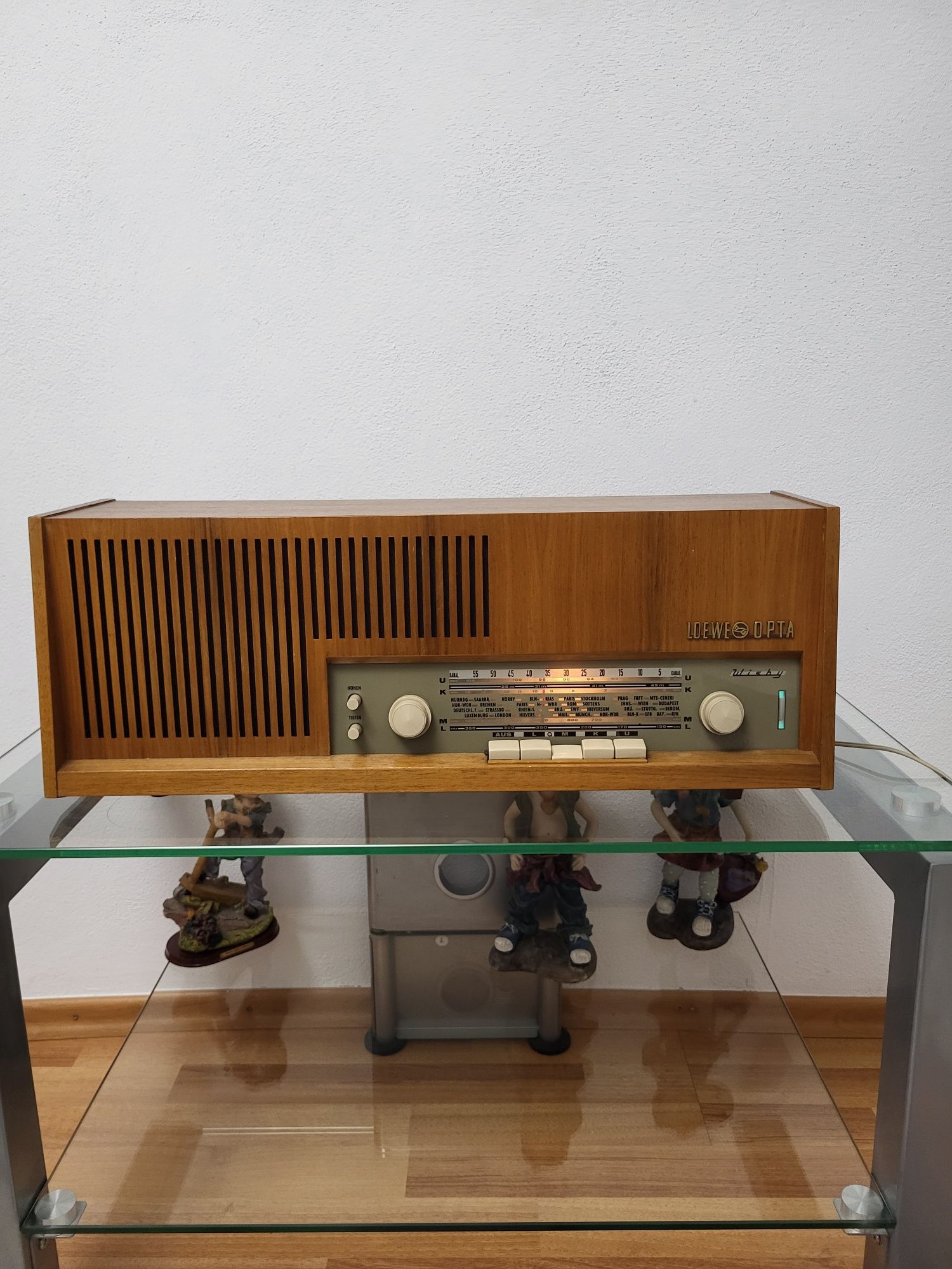 Radio pe Lămpi Leowe Opta wisby