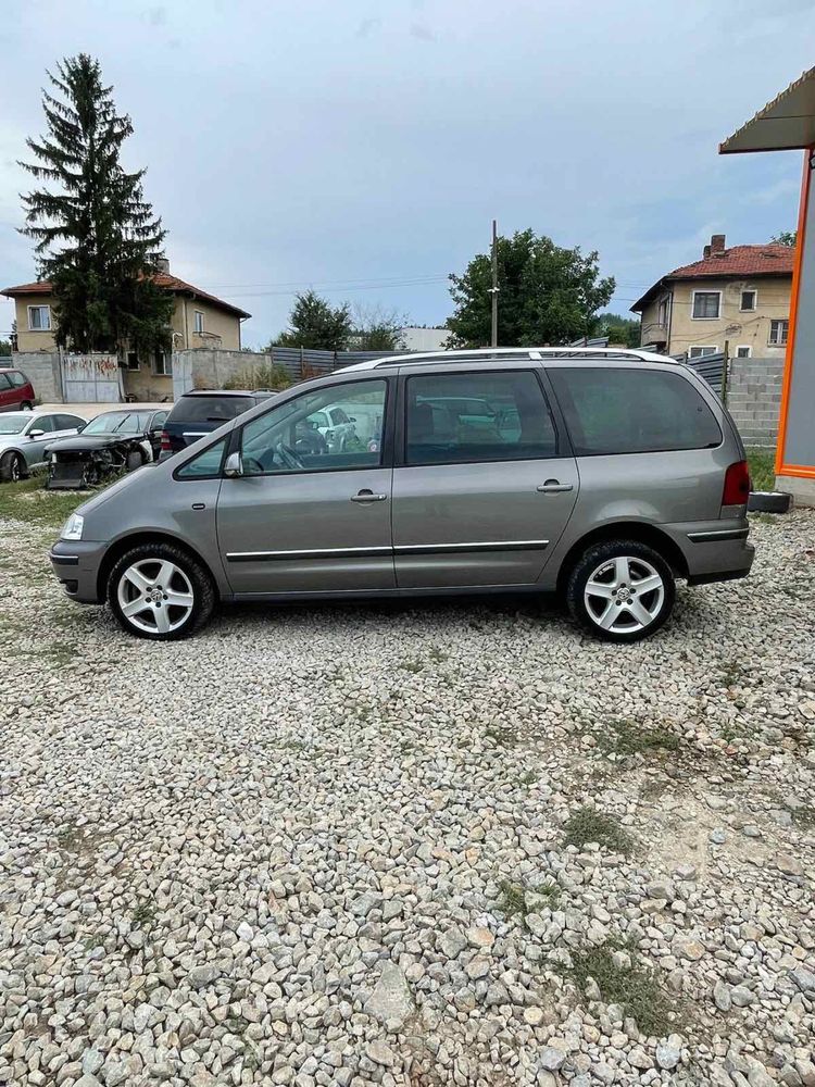 Vw sharan 2.0tdi НА ЧАСТИ