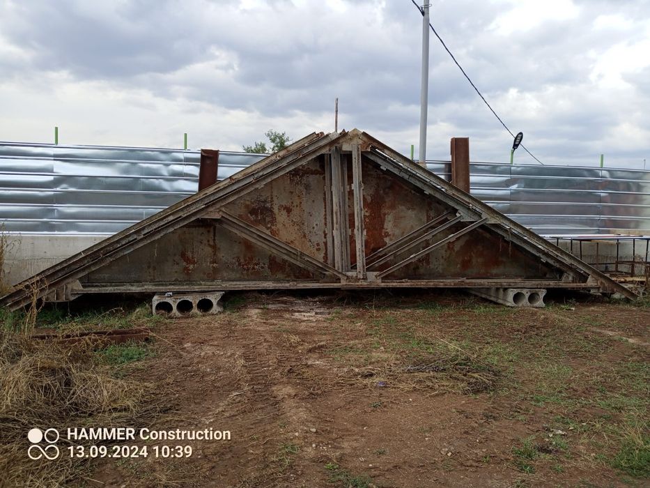 Метална конструкция за хале