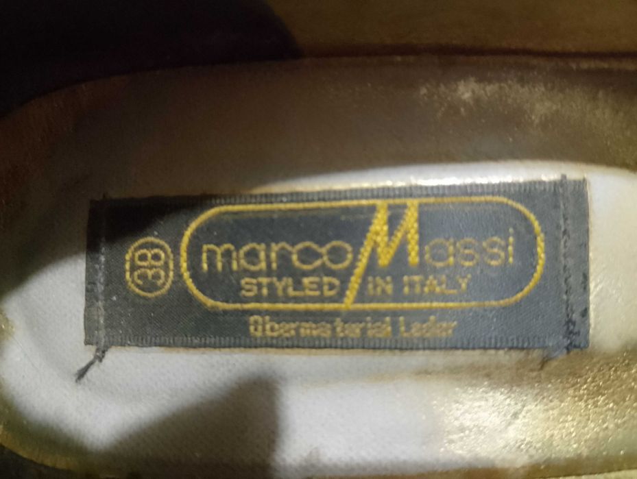 Дамски обувки естествена кожа