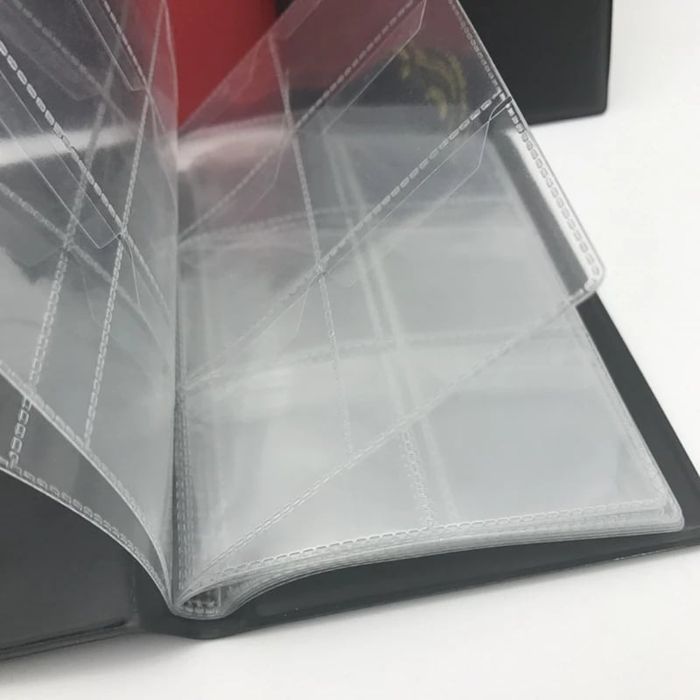 Албум за 60 големи монети до 45 мм, класьор за монети колекция монета