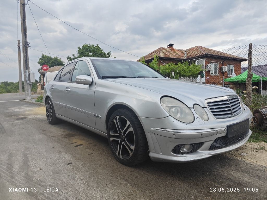 Mercedes w211 e270 ръчка на части