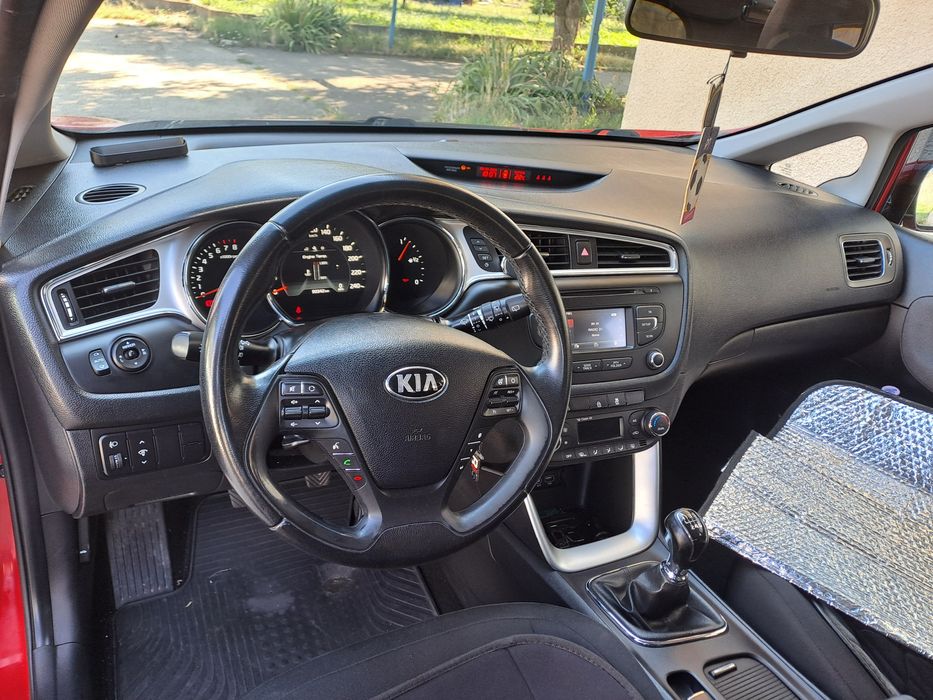 Kia Ceed  2016, 1.4 benzina 105cp, euro6