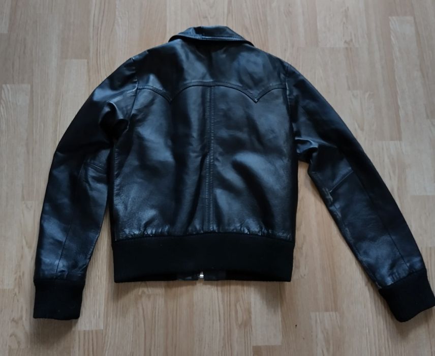 Geaca piele naturala H&M