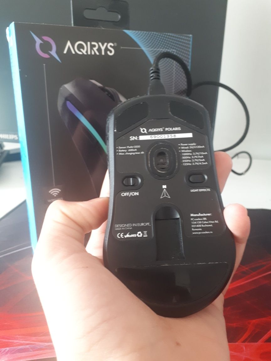 Mouse Aqirys Polaris