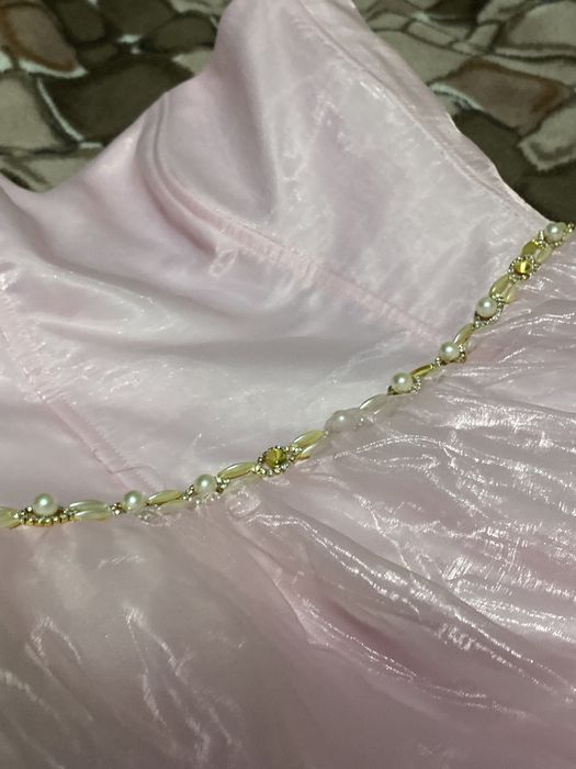 VAND rochie pentru ocazii speciale roz  lunga