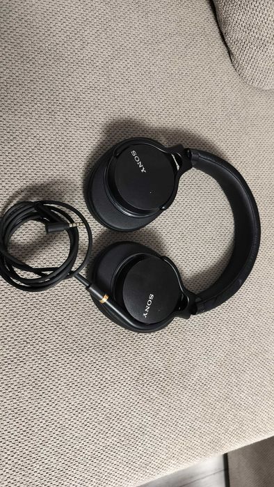 Casti cu fir Sony MDR-1A M2 Wired High Resolution Audio Overhead