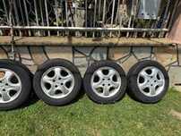 Алуминиева джанта с летни гуми 185/65 R14