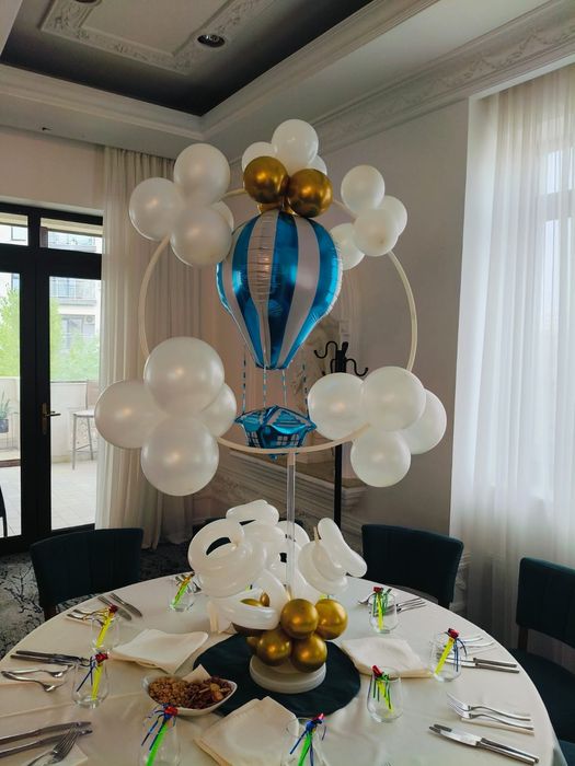 Realizez decoruri evenimente și buchete aniversare din baloane