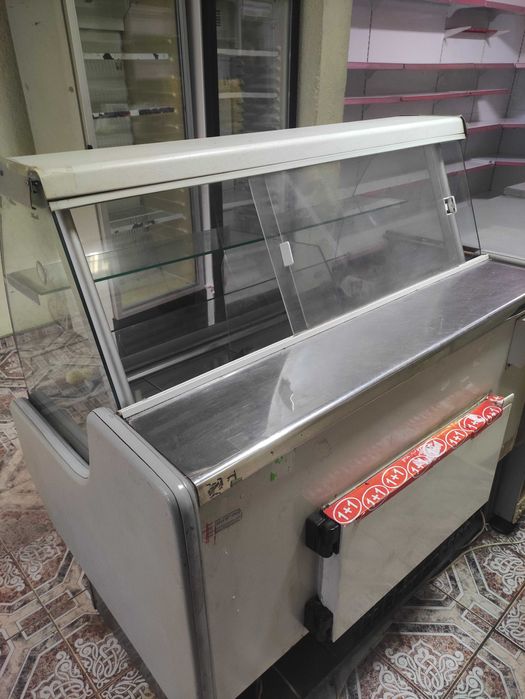 Хоризонтална Хладилна Витрина Наги