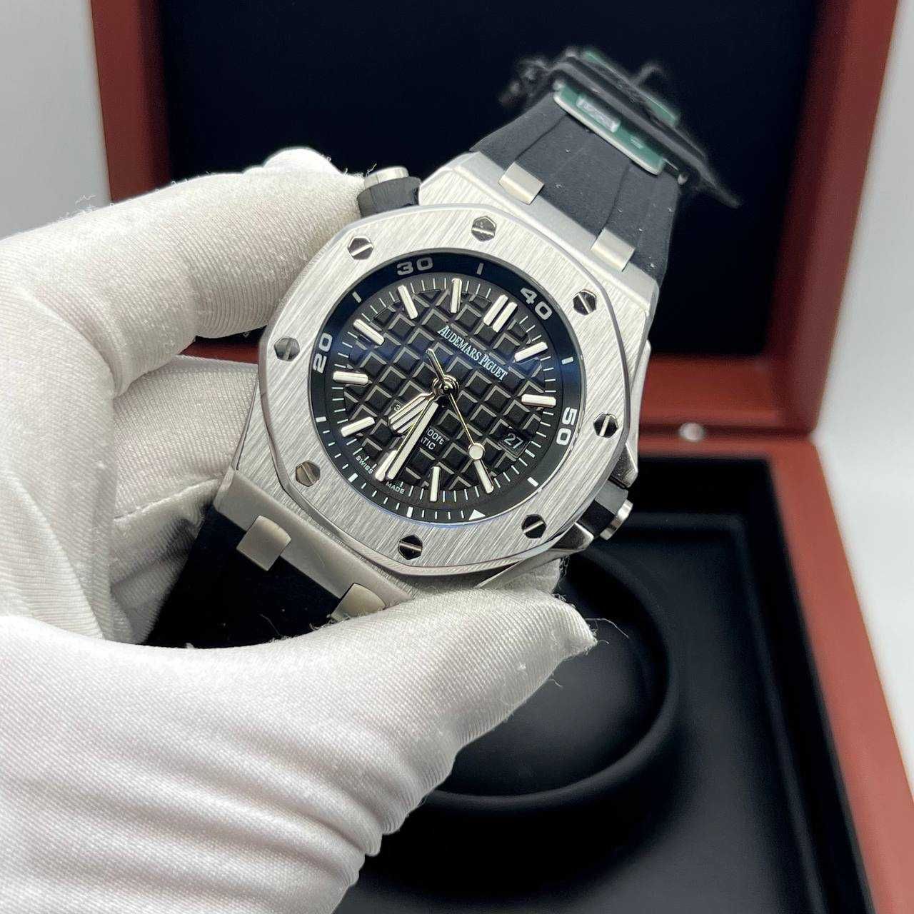 Audemars Piguet Offshore Diver зелено/черно