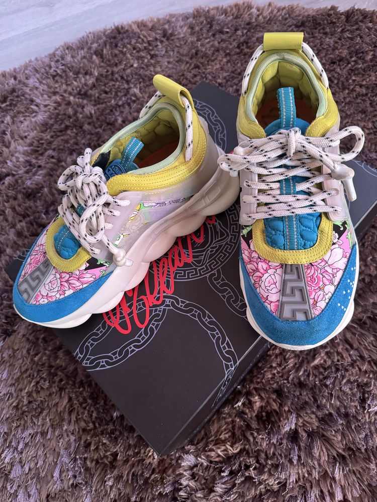 Sneakers Versace Chain reaction autentici