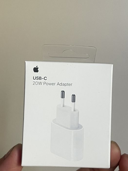 Адаптер Оригинал 20W быстрая зарядка Новый
